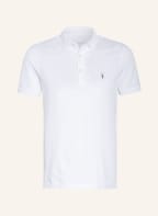 ALL SAINTS Piqué-Poloshirt REFORM, Farbe: WEISS (Bild 1)