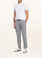 ALL SAINTS Piqué-Poloshirt REFORM, Farbe: WEISS (Bild 1)
