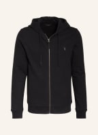 ALL SAINTS Sweatjacke RAVEN, Farbe: SCHWARZ (Bild 1)