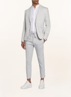DRYKORN Chino JEGER Extra Slim Fit mit Leinen, Farbe: HELLGRAU (Bild 1)