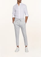 DRYKORN Chino JEGER Extra Slim Fit mit Leinen, Farbe: HELLGRAU (Bild 1)