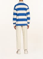 GUCCI Jersey-Poloshirt, Farbe: HELLGELB/ BLAU (Bild 1)