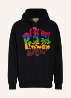 GUCCI Oversized-Hoodie, Farbe: SCHWARZ (Bild 1)