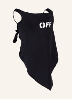 Off-White Mund- und Nasenmaske, Farbe: SCHWARZ/ WEISS (Bild 1)