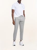 POLO RALPH LAUREN Piqué-Poloshirt Custom Slim Fit, Farbe: WEISS (Bild 1)