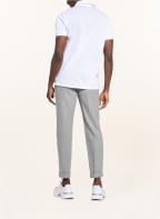 POLO RALPH LAUREN Piqué-Poloshirt Custom Slim Fit, Farbe: WEISS (Bild 1)