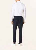 OLYMP Jerseyhemd Luxor 24/Seven modern fit, Farbe: WEISS/ BLAU (Bild 1)