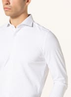 OLYMP Jerseyhemd Luxor 24/Seven modern fit, Farbe: WEISS/ BLAU (Bild 1)