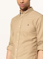 POLO RALPH LAUREN Oxford-Hemd Slim Fit, Farbe: BEIGE (Bild 1)