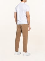 POLO RALPH LAUREN Jersey-Poloshirt Custom Slim Fit, Farbe: WEISS (Bild 1)