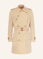 BURBERRY Trenchcoat KENSINGTON, Farbe: BEIGE (Bild 1)