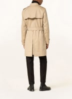 BURBERRY Trenchcoat KENSINGTON, Farbe: BEIGE (Bild 1)