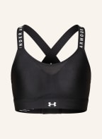 UNDER ARMOUR Sport-BH INFINITY mit Mesh-Einsatz, Farbe: SCHWARZ (Bild 1)