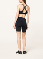 UNDER ARMOUR Sport-BH INFINITY mit Mesh-Einsatz, Farbe: SCHWARZ (Bild 1)