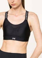 UNDER ARMOUR Sport-BH INFINITY mit Mesh-Einsatz, Farbe: SCHWARZ (Bild 1)