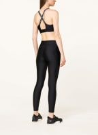 UNDER ARMOUR Sports bra UA INFINITY MID COVERED, Color: BLACK (Image 1)