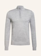 REISS Troyer BLACKHALL aus Merinowolle, Farbe: HELLGRAU (Bild 1)