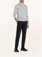 REISS Troyer BLACKHALL aus Merinowolle, Farbe: HELLGRAU (Bild 1)