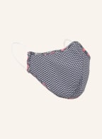 TED BAKER Mund- und Nasenmaske zum Wenden, Farbe: ROSA/ DUNKELBLAU/ WEISS (Bild 1)