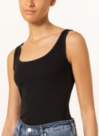 LAUREN RALPH LAUREN Tanktop, Farbe: SCHWARZ (Bild 1)