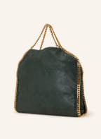 STELLA McCARTNEY Schultertasche FALABELLA, Farbe: DUNKELGRÜN (Bild 1)