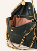 STELLA McCARTNEY Schultertasche FALABELLA, Farbe: DUNKELGRÜN (Bild 1)