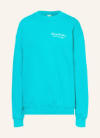 SPORTY & RICH Sweatshirt, Farbe: WEISS/ TÜRKIS (Bild 1)