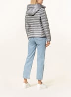WELLENSTEYN Steppjacke ITALY HOOD mit abnehmbarer Kapuze , Farbe: SILBER (Bild 1)