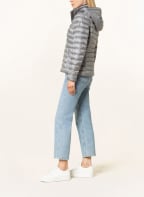 WELLENSTEYN Steppjacke ITALY HOOD mit abnehmbarer Kapuze , Farbe: SILBER (Bild 1)