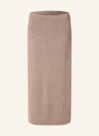 lilienfels Strickrock mit Cashmere, Farbe: TAUPE (Bild 1)