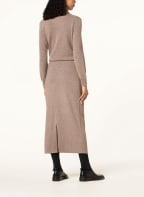 lilienfels Strickrock mit Cashmere, Farbe: TAUPE (Bild 1)