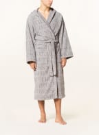 TRUSSARDI Home Unisex-Bademantel mit Kapuze , Farbe: GRAU (Bild 1)
