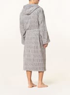 TRUSSARDI Home Unisex-Bademantel mit Kapuze , Farbe: GRAU (Bild 1)