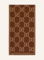GUCCI Schal GG SUPREME, Farbe: BRAUN/ BEIGE (Bild 1)