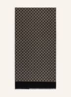 GUCCI Schal, Farbe: SCHWARZ/ ECRU (Bild 1)