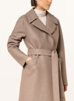 HARRIS WHARF LONDON Wollmantel, Farbe: BEIGE (Bild 1)