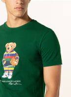 POLO RALPH LAUREN T-shirt , Color: DARK GREEN (Image 1)