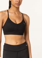 PUMA Sport-BH STRAPPY , Farbe: SCHWARZ (Bild 1)