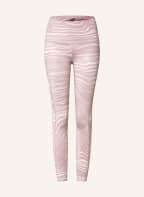 PUMA 7/8-Tights STUDIO , Farbe: ROSÉ/ WEISS (Bild 1)