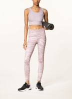 PUMA 7/8-Tights STUDIO , Farbe: ROSÉ/ WEISS (Bild 1)