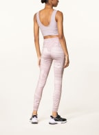 PUMA 7/8-Tights STUDIO , Farbe: ROSÉ/ WEISS (Bild 1)