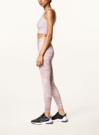 PUMA 7/8-Tights STUDIO , Farbe: ROSÉ/ WEISS (Bild 1)