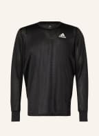 adidas Running shirt OWN THE RUN, Color: BLACK (Image 1)