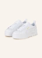 PUMA Plateau-Sneaker MAYZE, Farbe: WEISS (Bild 1)