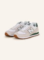 new balance Sneakers 574, Color: CREAM/ WHITE/ GREEN (Image 1)