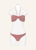 LOVE Stories Basic-Bikini-Hose CORAL mit Glitzergarn , Farbe: ROSÉ/ GOLD (Bild 1)