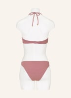 LOVE Stories Basic-Bikini-Hose CORAL mit Glitzergarn , Farbe: ROSÉ/ GOLD (Bild 1)