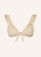 LOVE Stories Bralette-Bikini-Top EMMY, Farbe: BEIGE (Bild 1)