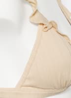 LOVE Stories Bralette-Bikini-Top EMMY, Farbe: BEIGE (Bild 1)