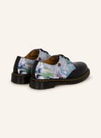 Dr. Martens Schnürer 1461 TNG BATHERS, Farbe: SCHWARZ/ HELLBLAU/ WEISS (Bild 1)